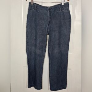 Riders by Lee Blue Straight Leg Jeans Women's 12